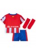 Atletico Madrid Babytruitje Thuis tenue Kind 2025-26 Korte Mouw (+ Korte broeken)